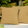 Beige Cushion Cover
