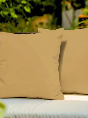 Beige Cushion Cover
