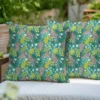 Water Resistant Botanical Cushion Cover