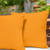 yellow cushion cover